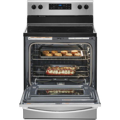 Whirlpool 30" Self Clean Range (YWFE515S0JS) - Stainless Steel
