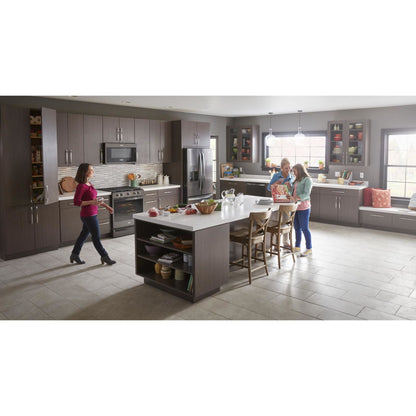 Whirlpool Gas Range (WEG750H0HV) - Black Stainless