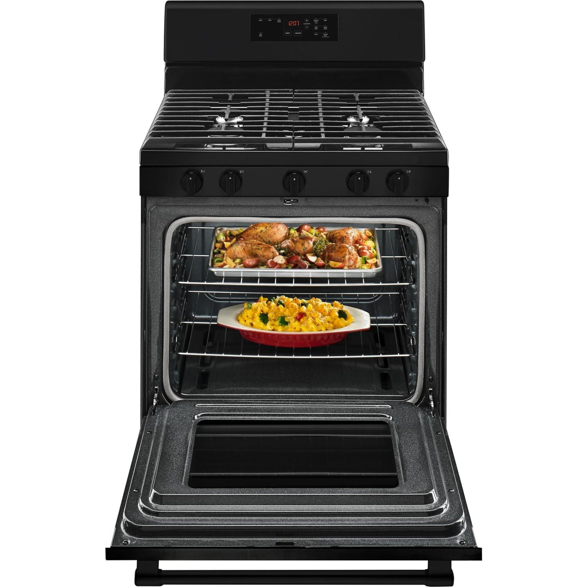 Maytag Gas Range (MGR6600FB) - Black