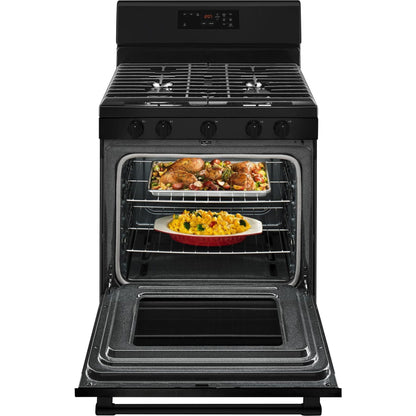 Maytag Gas Range (MGR6600FB) - Black