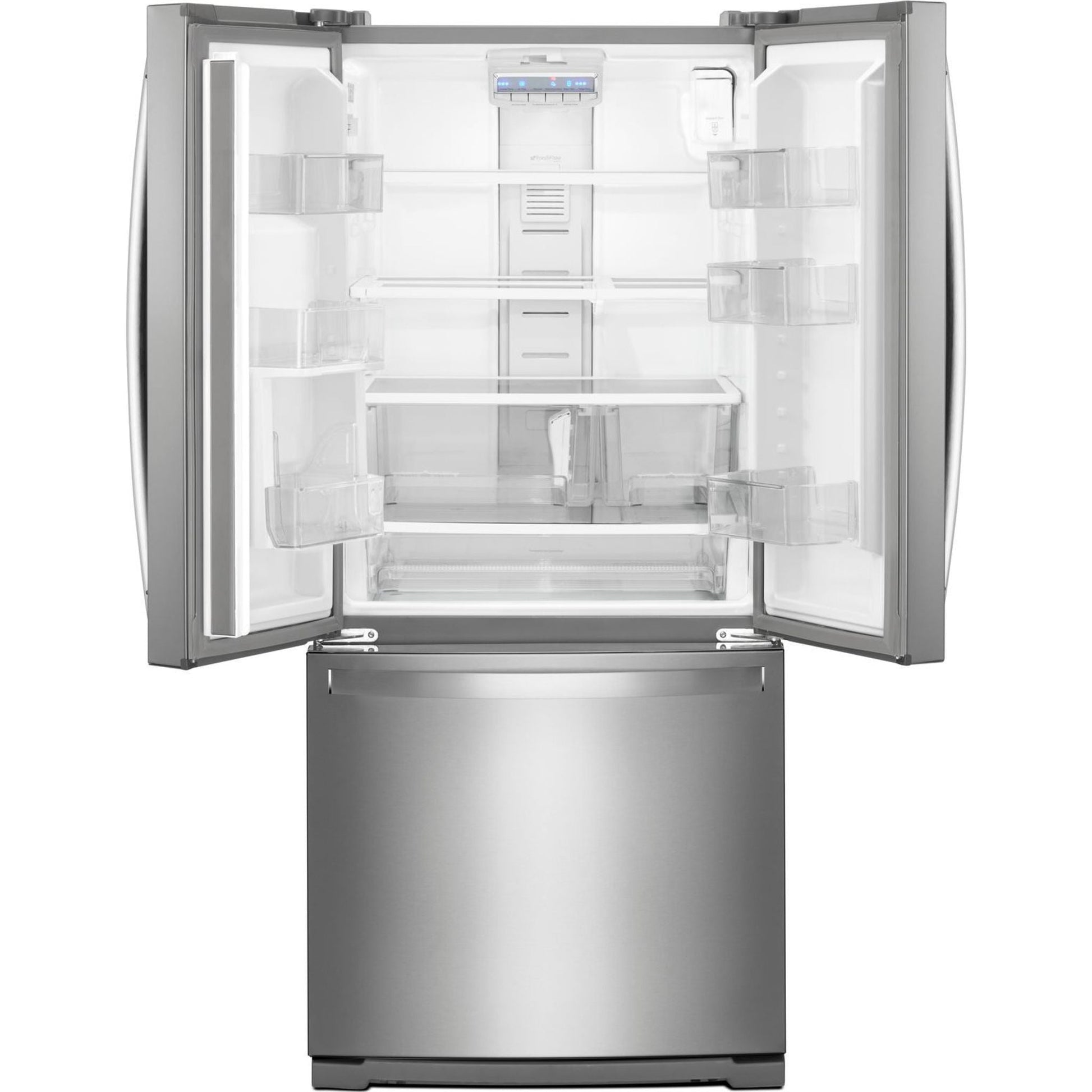 Whirlpool French Door Fridge (WRF560SFHZ) - Stainless Steel