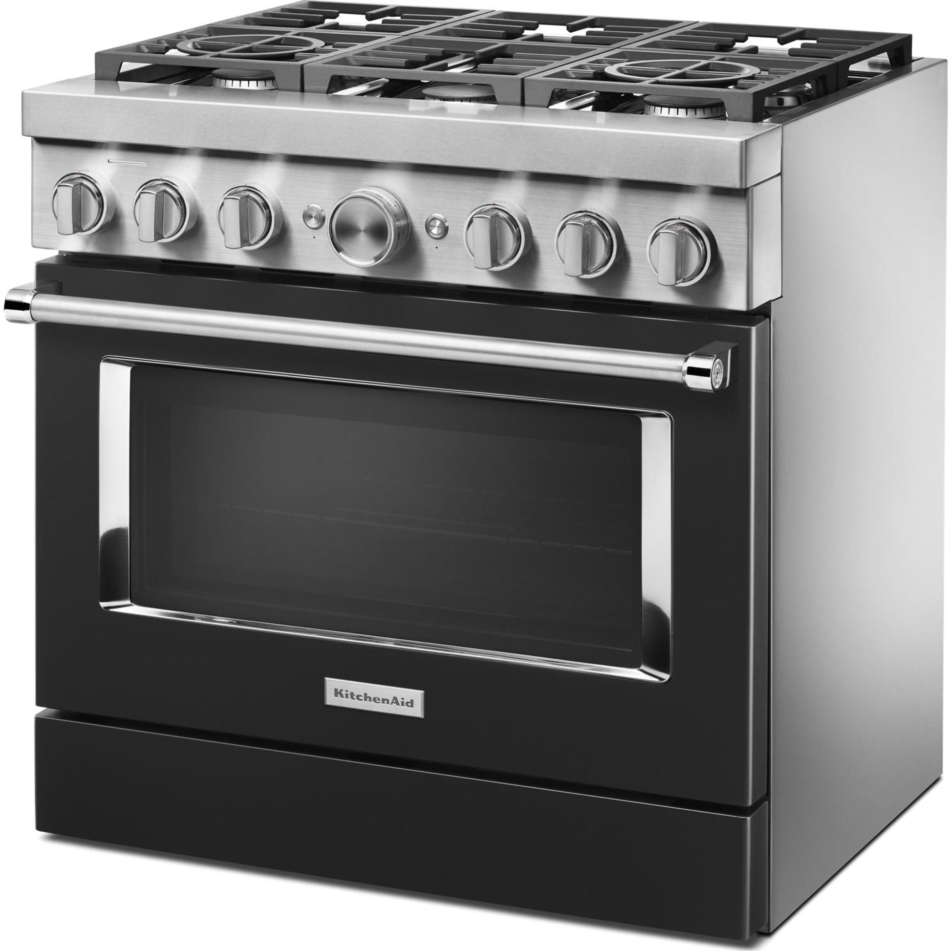 KitchenAid Dual Fuel Range (KFDC506JBK) - Imperial Black