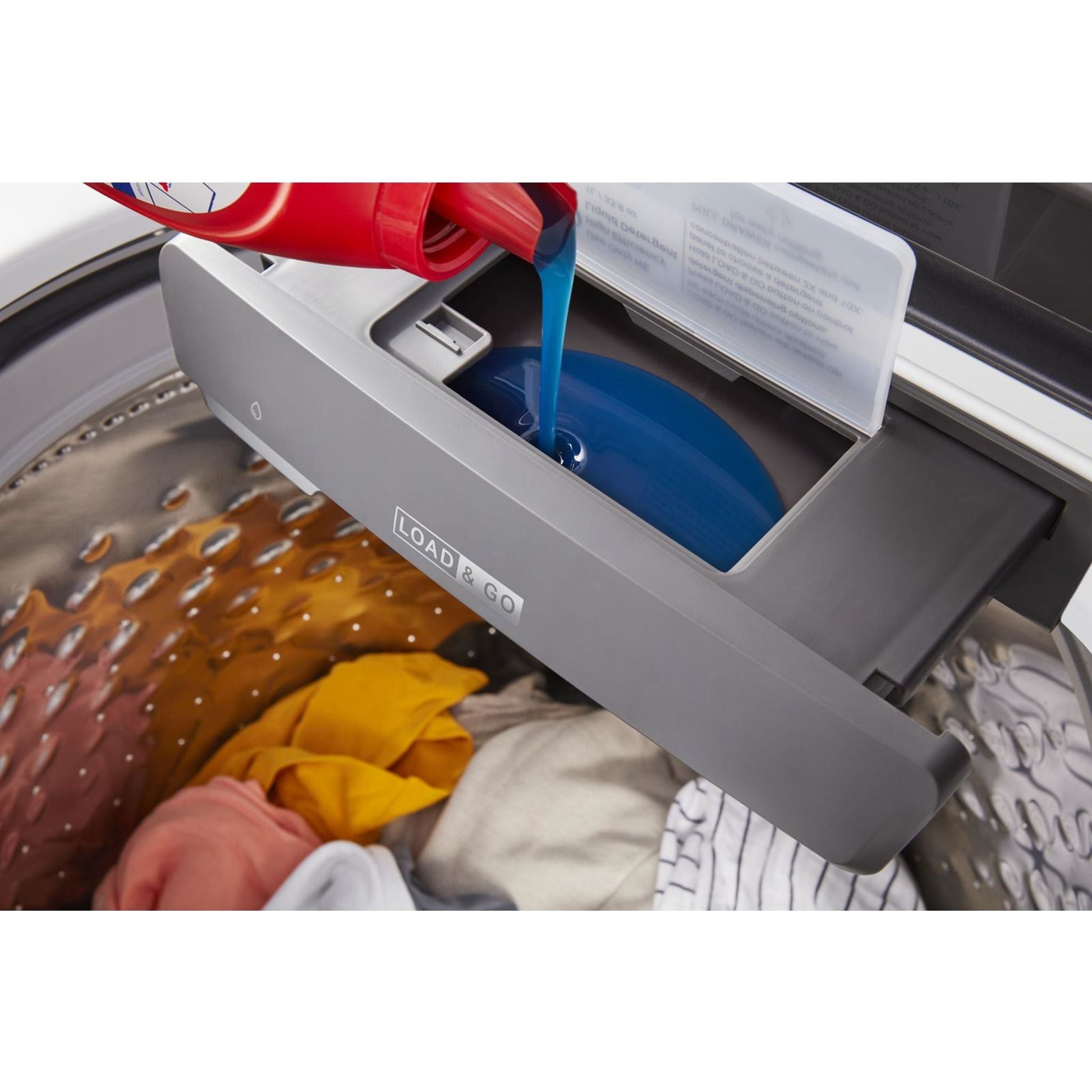 Whirlpool Top Load Washer (WTW6120HW) - White