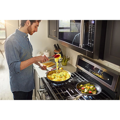 KitchenAid Gas Range (KFGG500EBS) - Black Stainless Steel