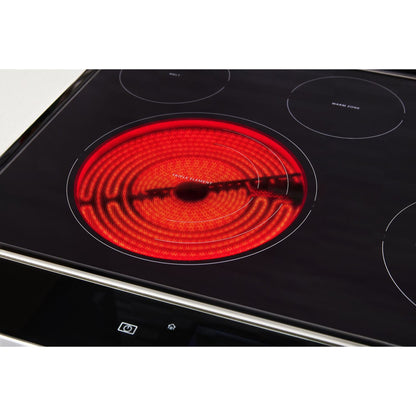 Whirlpool Front Control Range (YWEE750H0HV) - Black Stainless