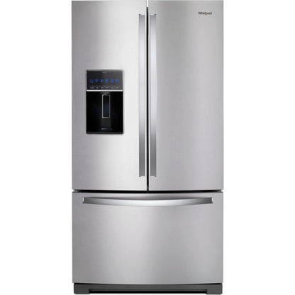 Whirlpool French Door Fridge (WRF757SDHZ) - Stainless Steel