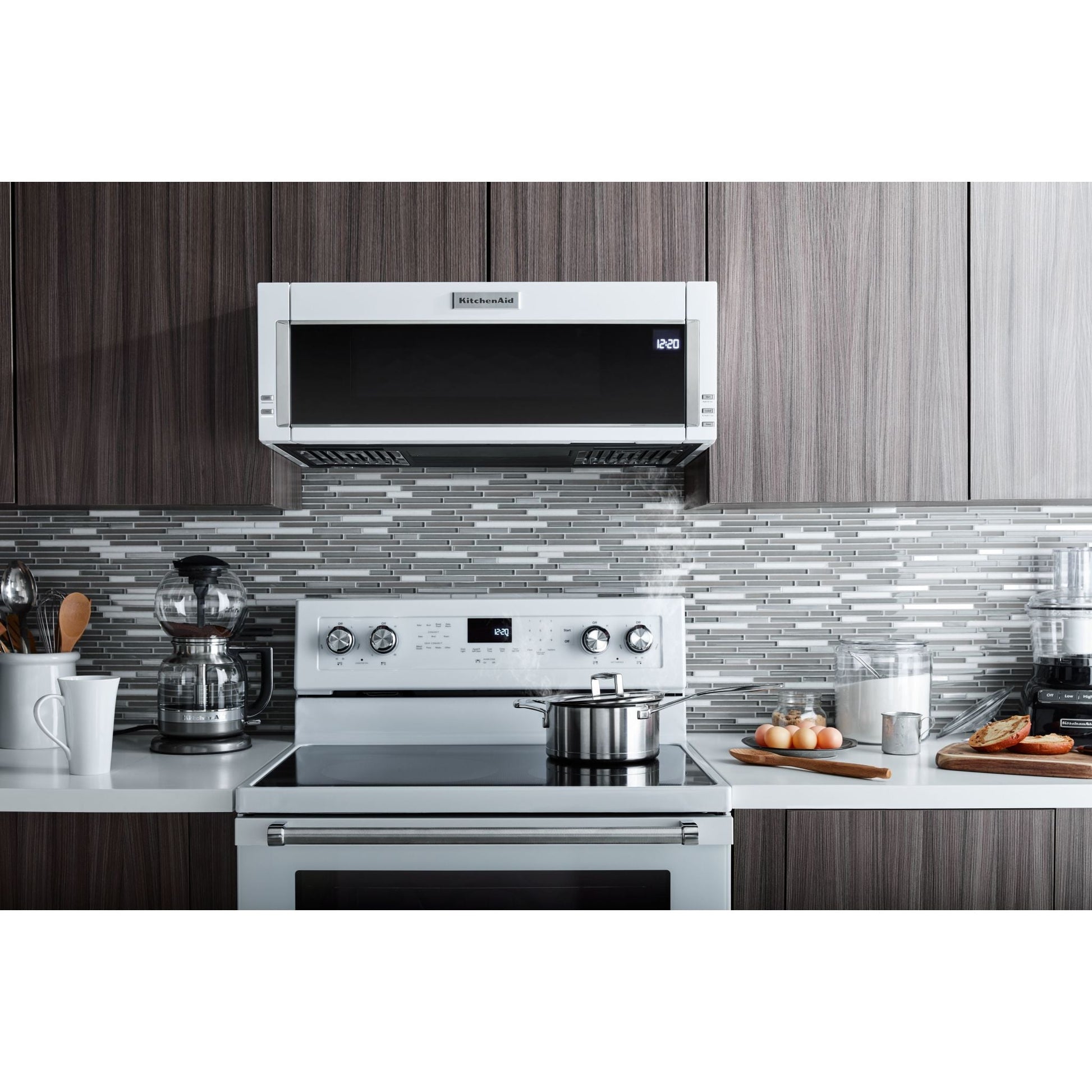 KitchenAid Over the Range Microwave (YKMLS311HWH) - White