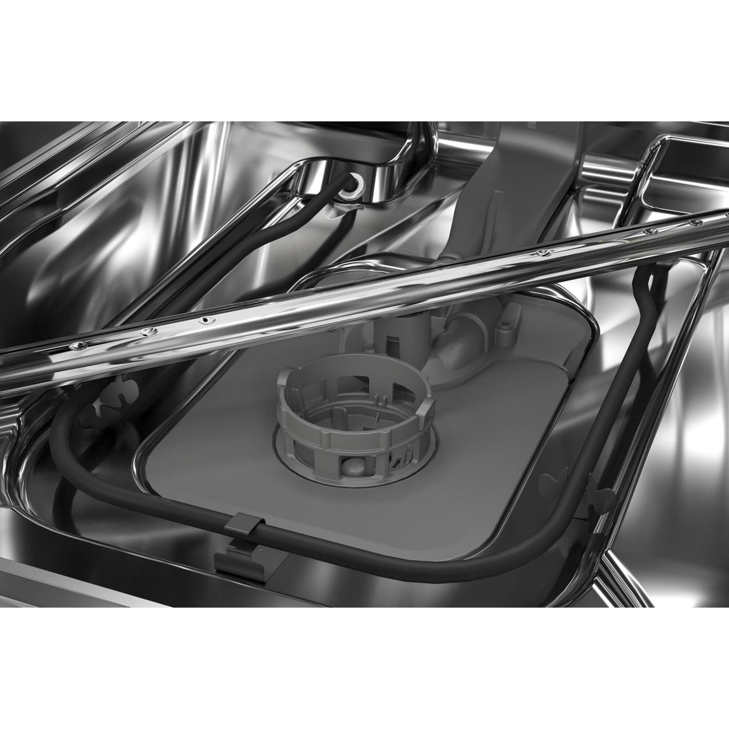 KitchenAid Dishwasher Stainless Steel Tub (KDTE204KWH) - White