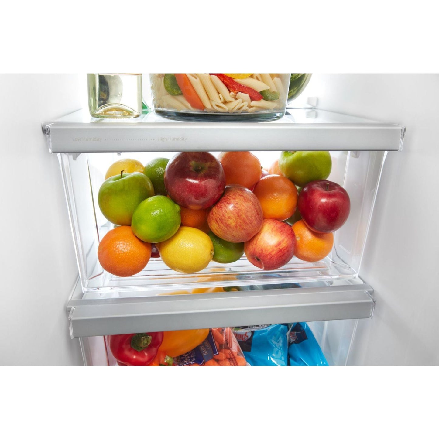 Whirlpool Side x Side Fridge (WRS335SDHM) - Stainless Steel