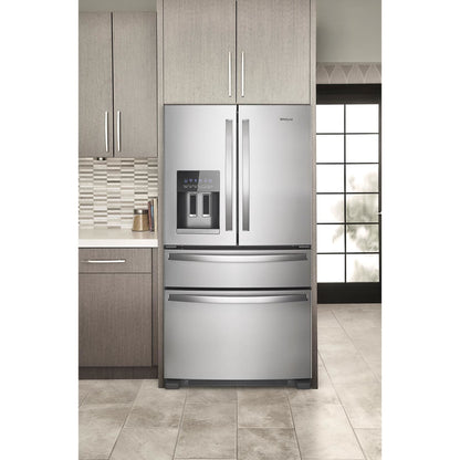 Whirlpool 4 Door Bottom Mount (WRX735SDHZ) - Stainless Steel