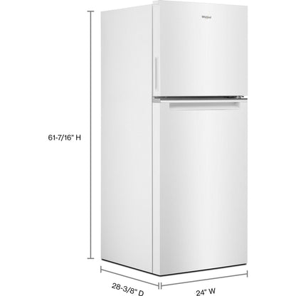  Top Mount Fridge (WRT112CZJW) - White