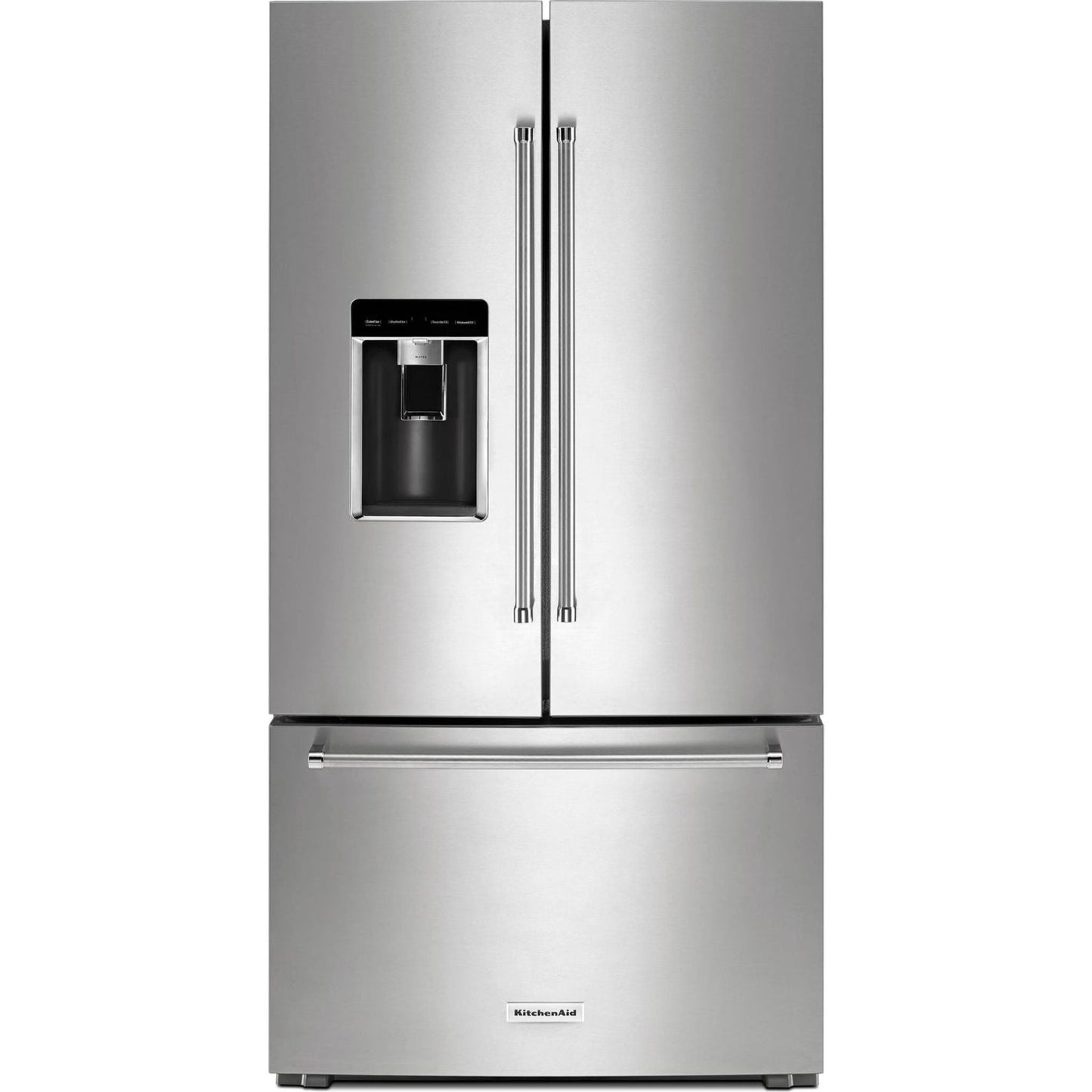 KitchenAid French Door Fridge (KRFC704FPS) - Stainless Steel