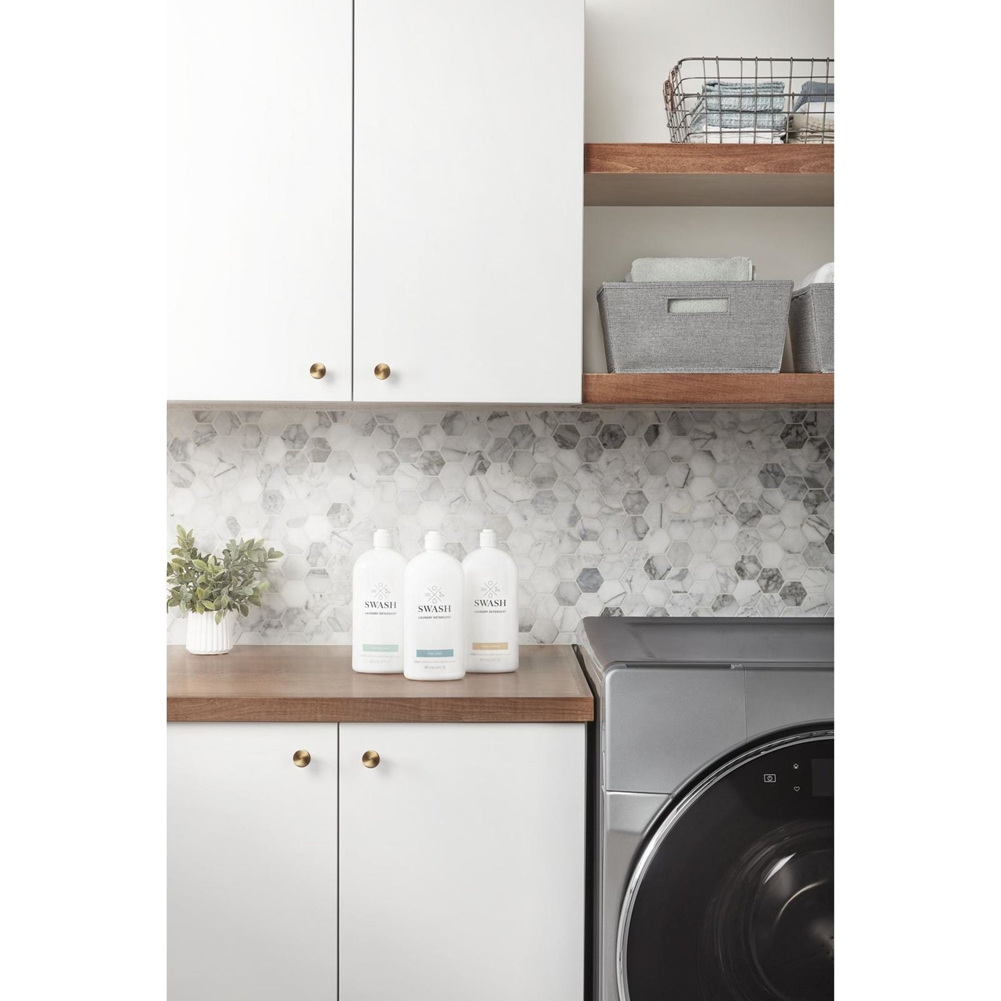 Whirlpool Front Load Washer (WFW9620HC) - Chrome Shadow