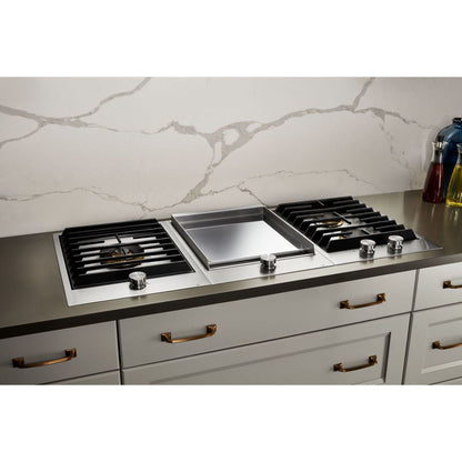 JennAir 15" Module Gas Cooktop (JGC3115GS) - Stainless Steel