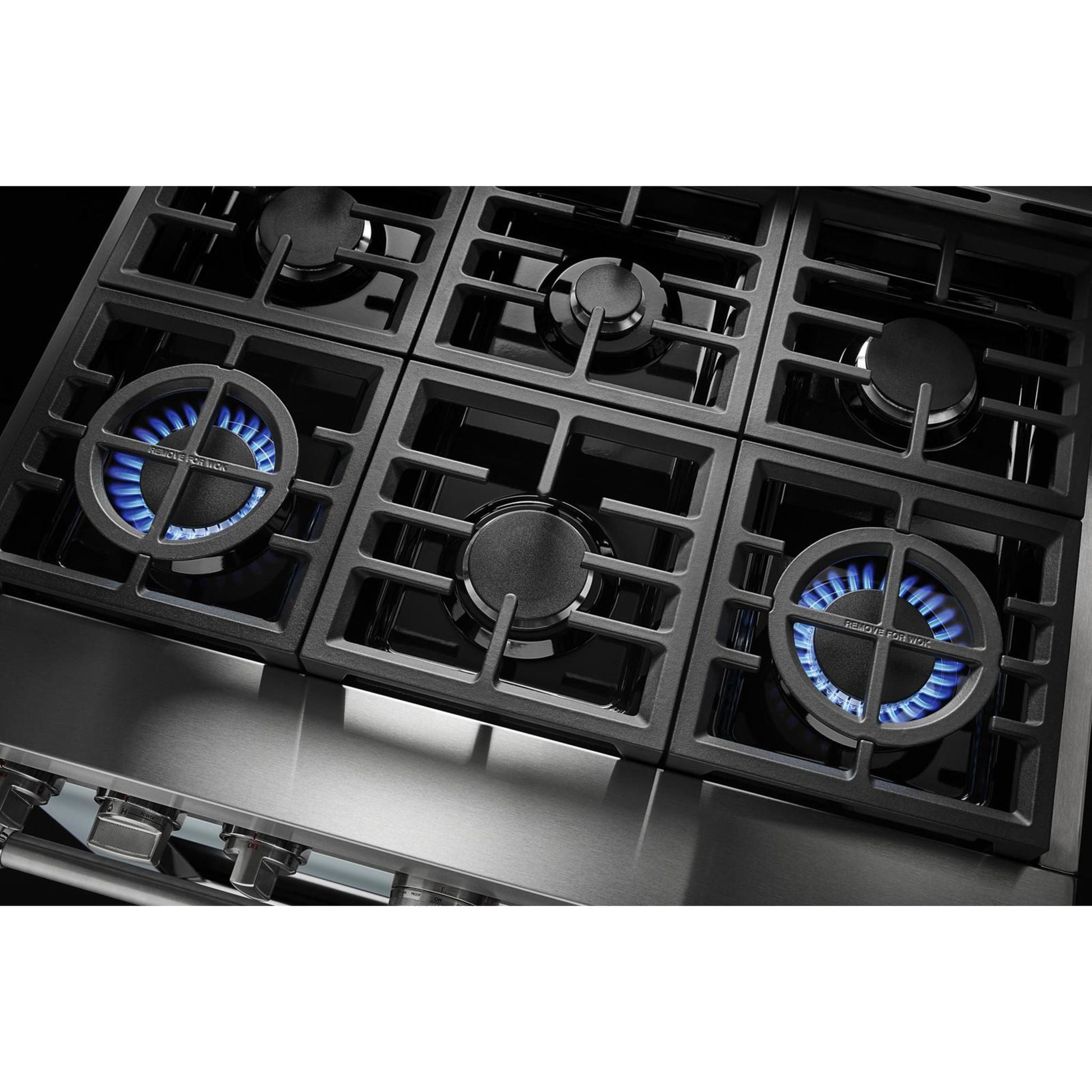 KitchenAid Gas Range (KFGC506JMB) - Misty Blue