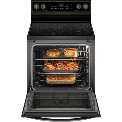 Whirlpool True Convection Range (YWFE975H0HV) - Black Stainless