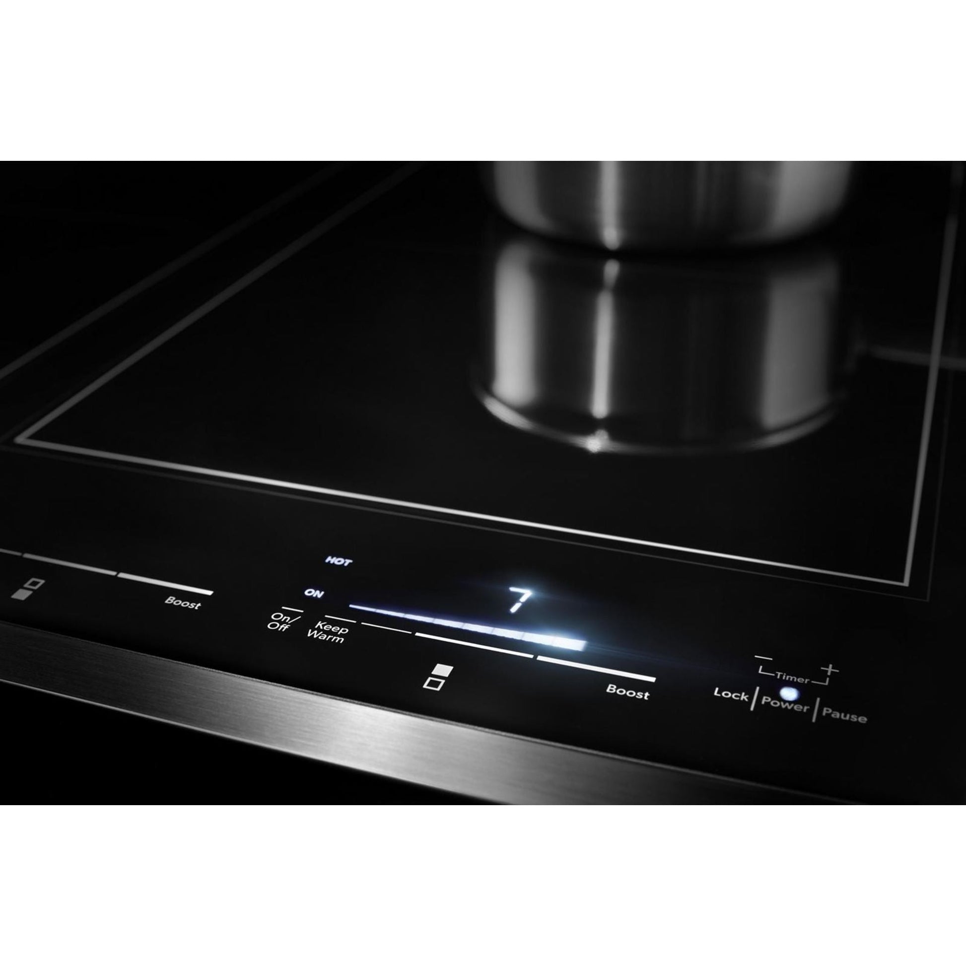JennAir 36" Induction Cooktop (JIC4736HS) - Stainless Steel