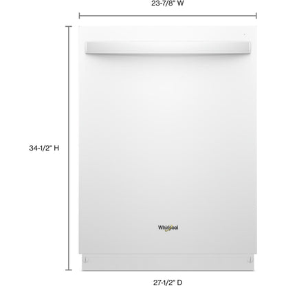 Whirlpool Dishwasher Plastic Tub (WDT730PAHW) - White
