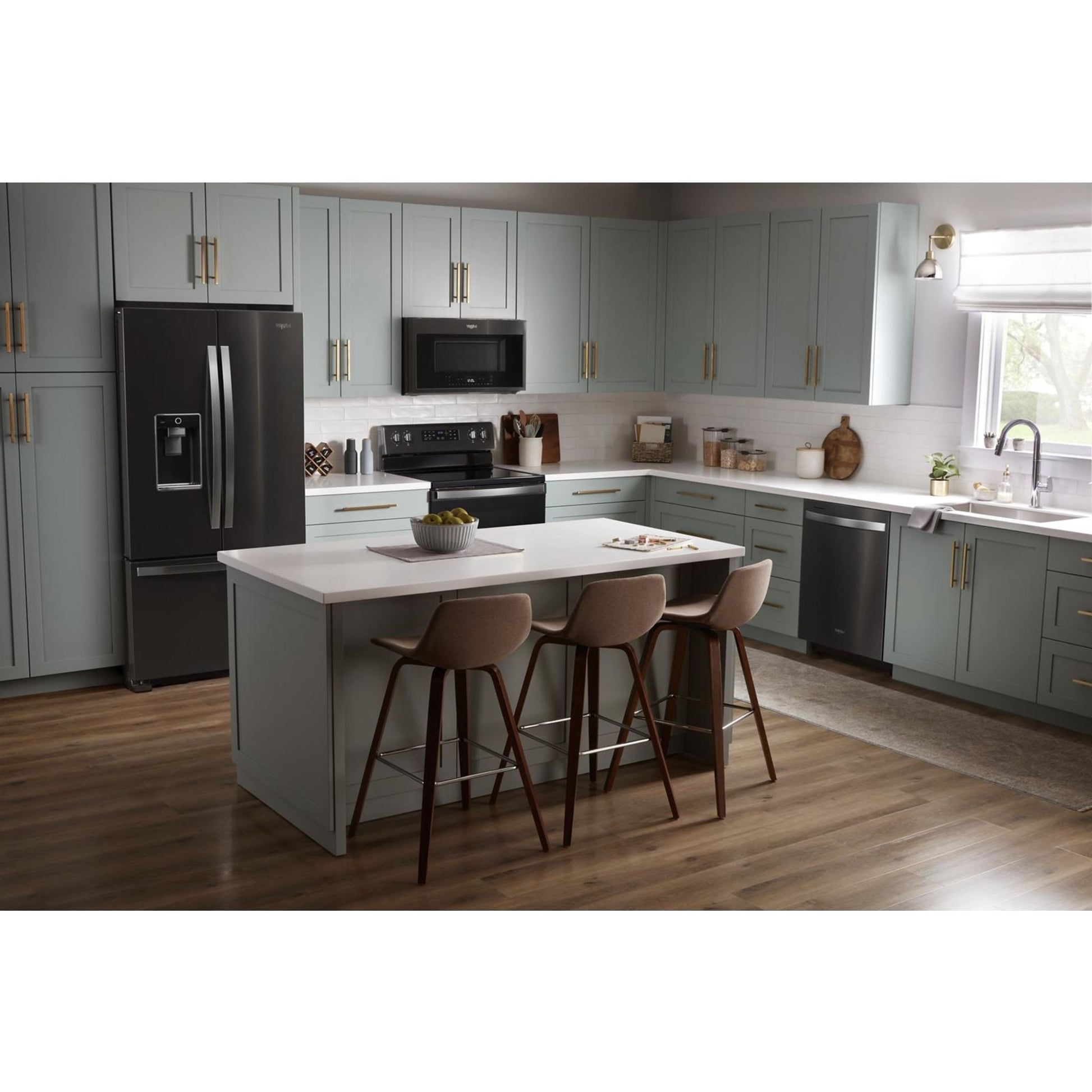 Whirlpool Dishwasher Stainless Steel Tub (WDT750SAKV) - Black Stainless
