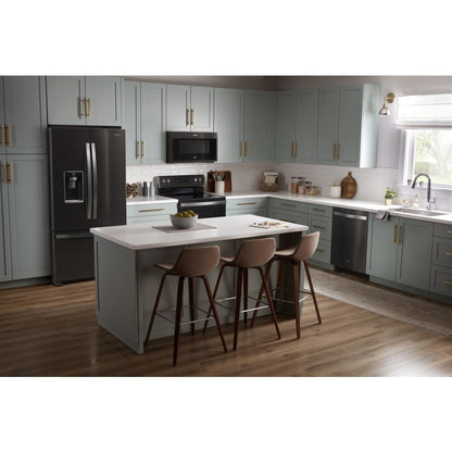 Whirlpool Dishwasher Stainless Steel Tub (WDT750SAKV) - Black Stainless