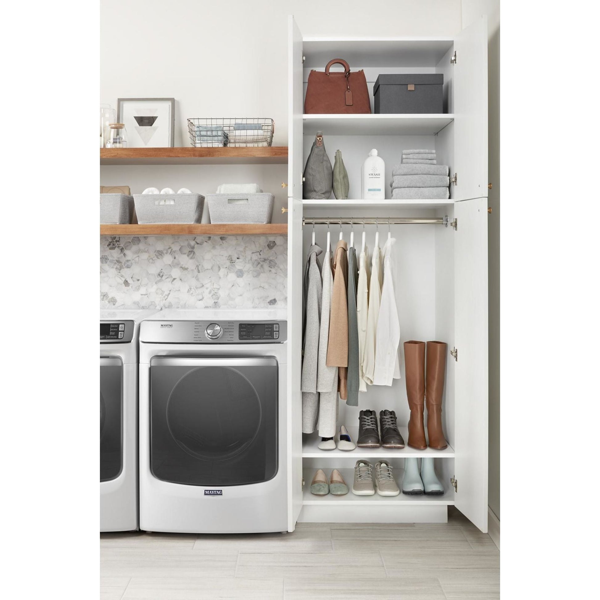 Maytag Front Load Washer (MHW8630HW) - White