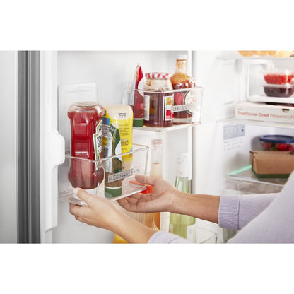 Whirlpool Bottom Mount Fridge (WRB543CMJZ) - Stainless Steel