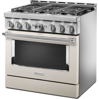 KitchenAid Gas Range (KFGC506JMH) - Milkshake