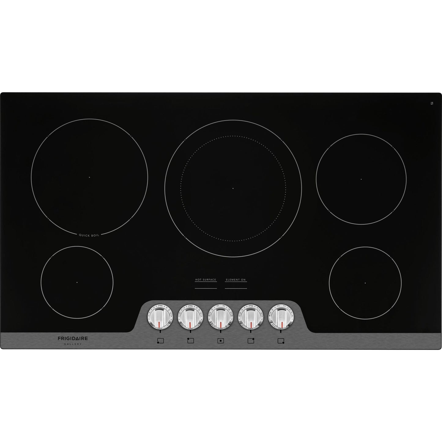 Frigidaire Gallery 36" Cooktop (FGEC3648US) - Stainless Steel