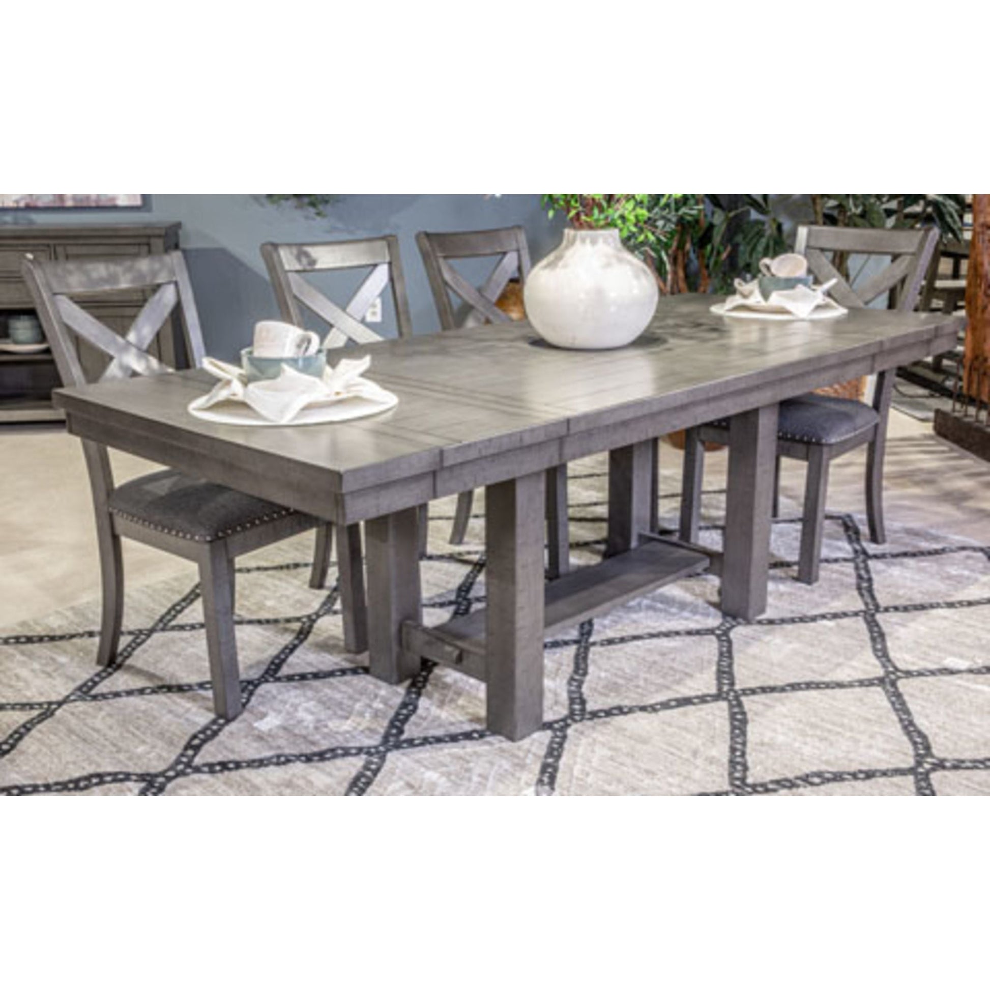 Myshanna Table - Two-tone Gray - (D629-45)