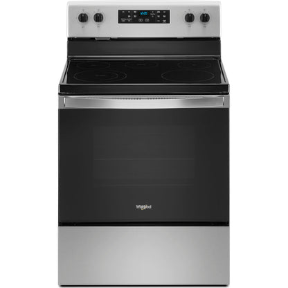 Whirlpool 30" Electric Range (YWFE505W0JZ) - Stainless Steel