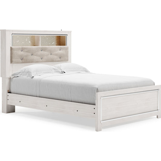 Altyra 3 Piece Full Bed - White
