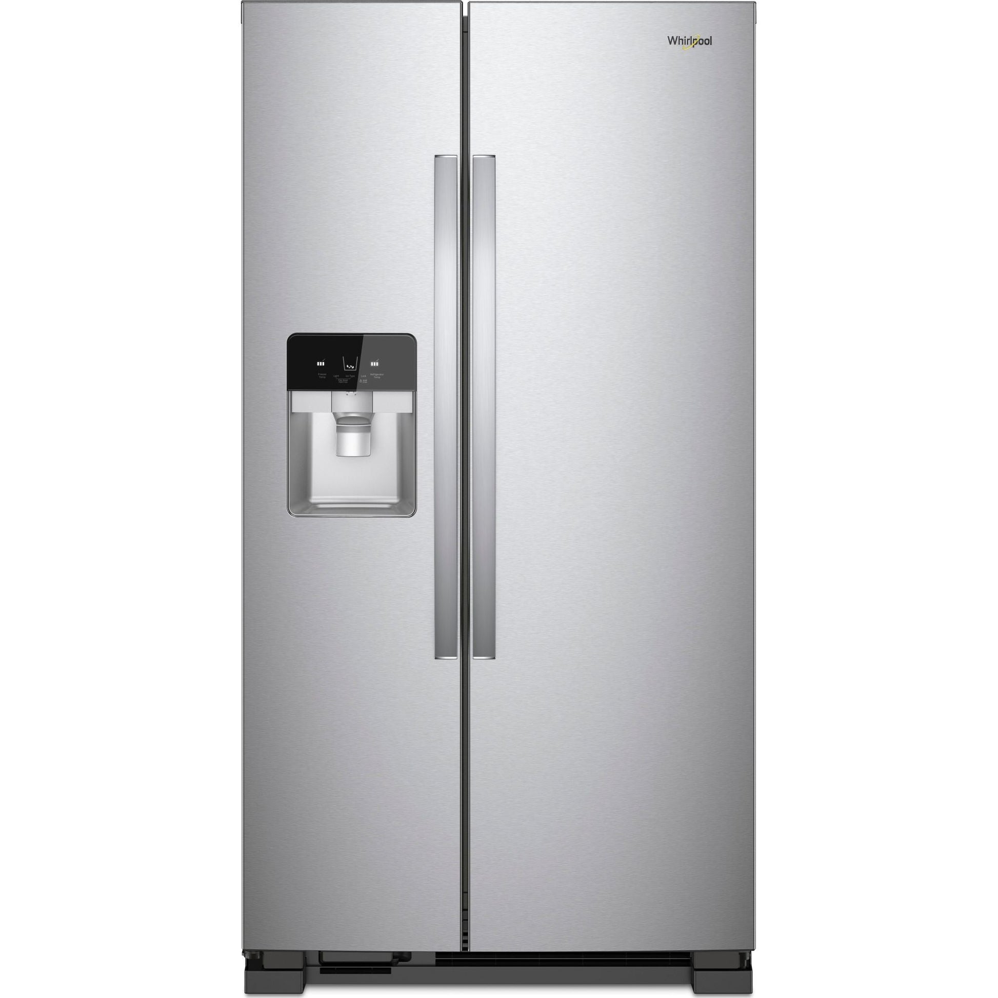 Whirlpool Side x Side Fridge (WRS321SDHZ) - Stainless Steel