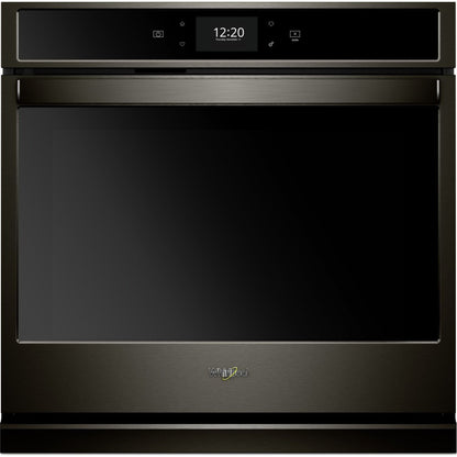Whirlpool 27" Convection Wall Oven (WOS72EC7HV) - Black Stainless
