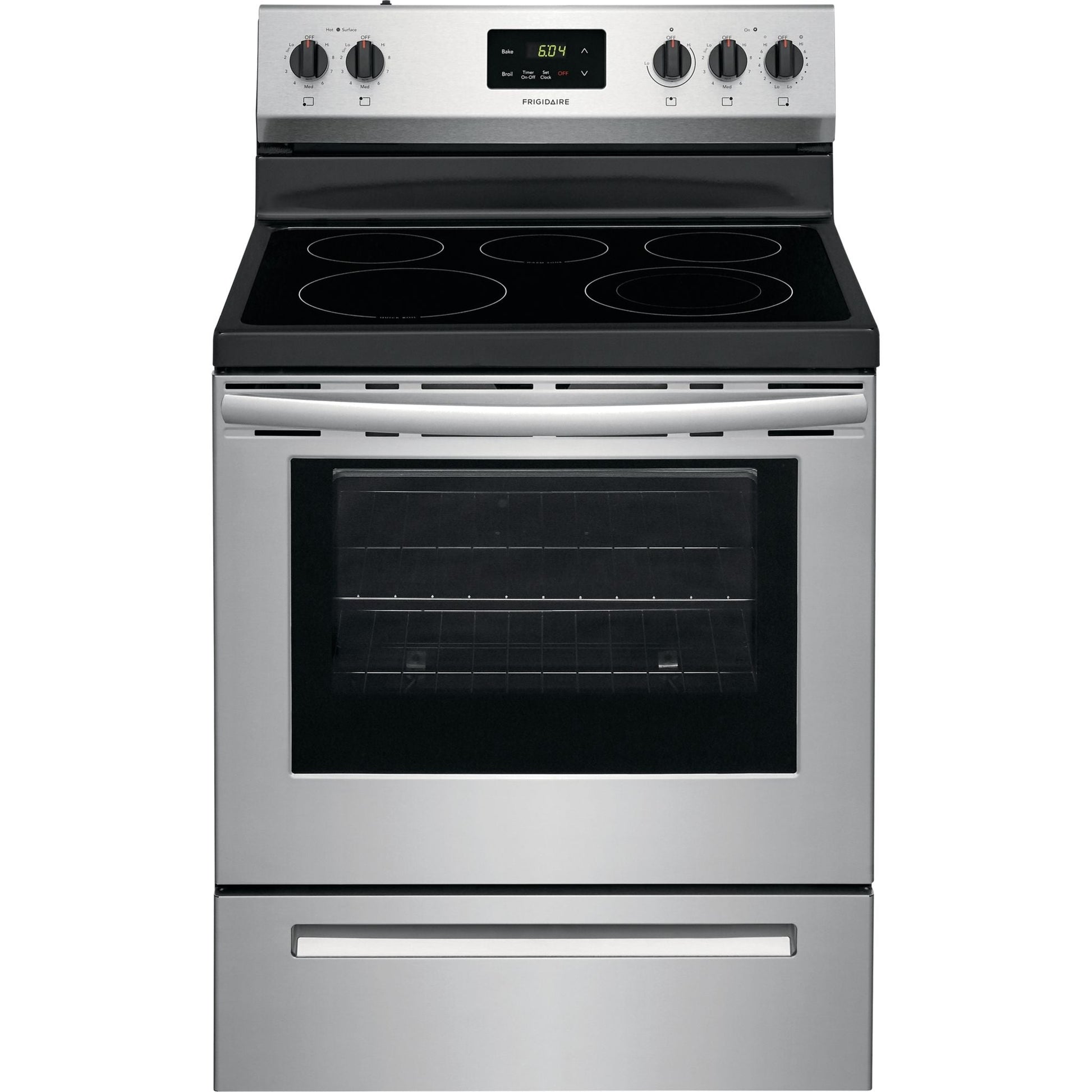 Frigidaire Standard Clean Range (FCRE305CAS) - Stainless Steel
