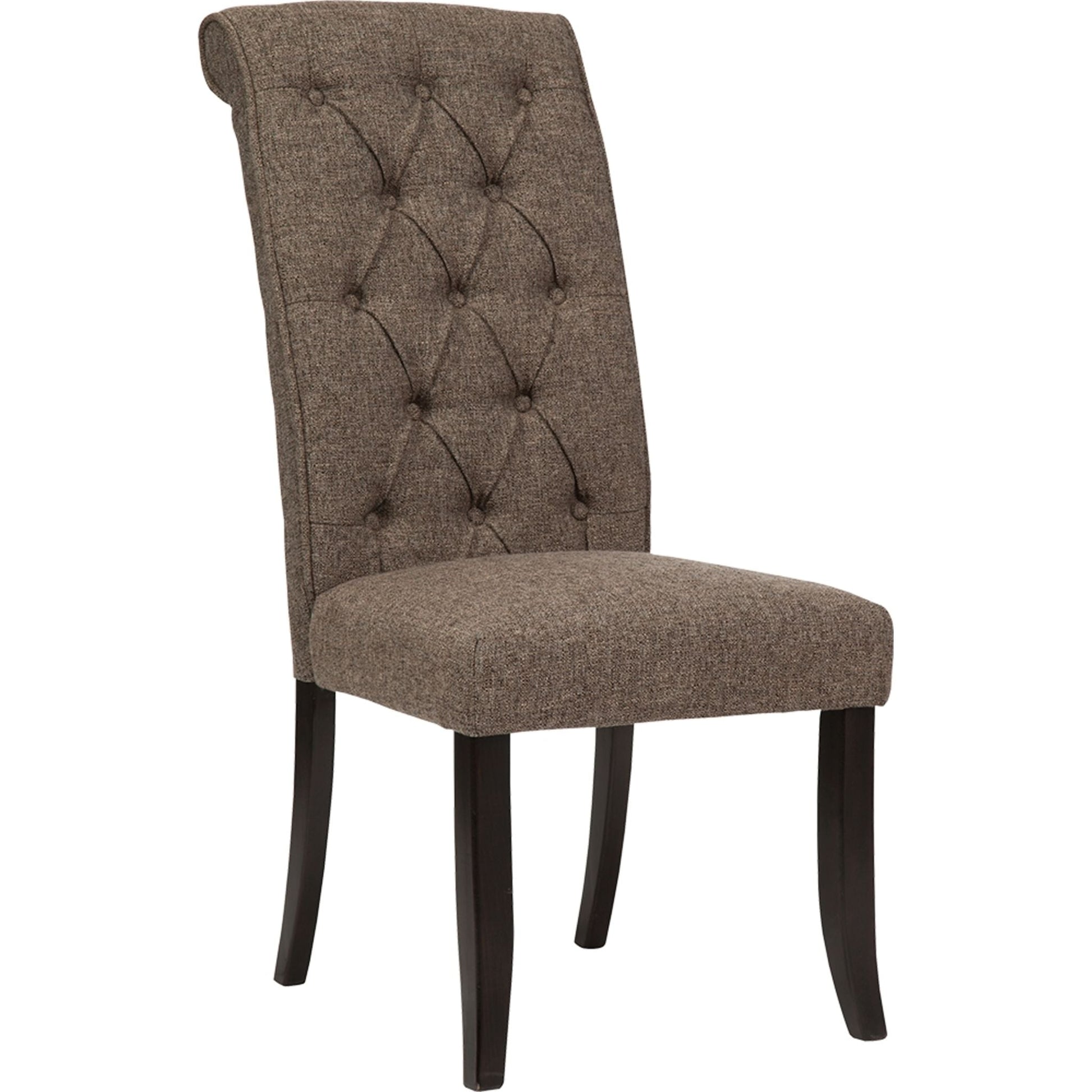 Tripton Side Chair - Graphite - (D530-02)