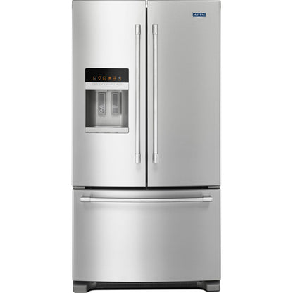 Maytag French Door Fridge (MFI2570FEZ) - Stainless Steel