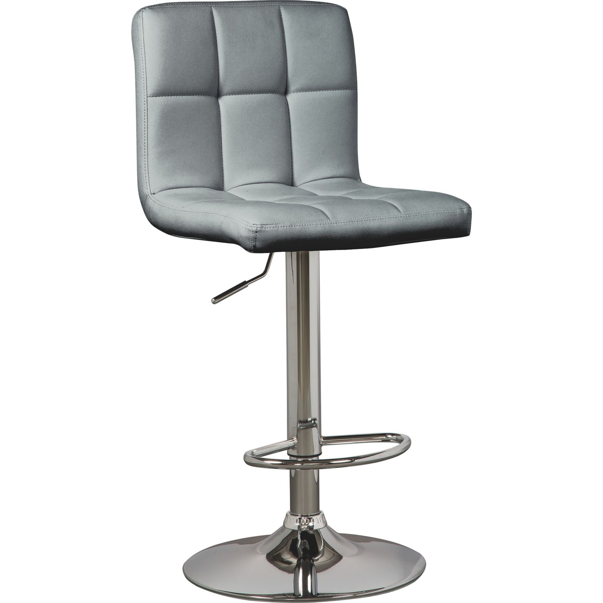 Bellatier Bar Stool - Gray - (D120-830)