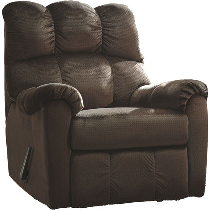 Parketon Rocker Recliner - Chocolate