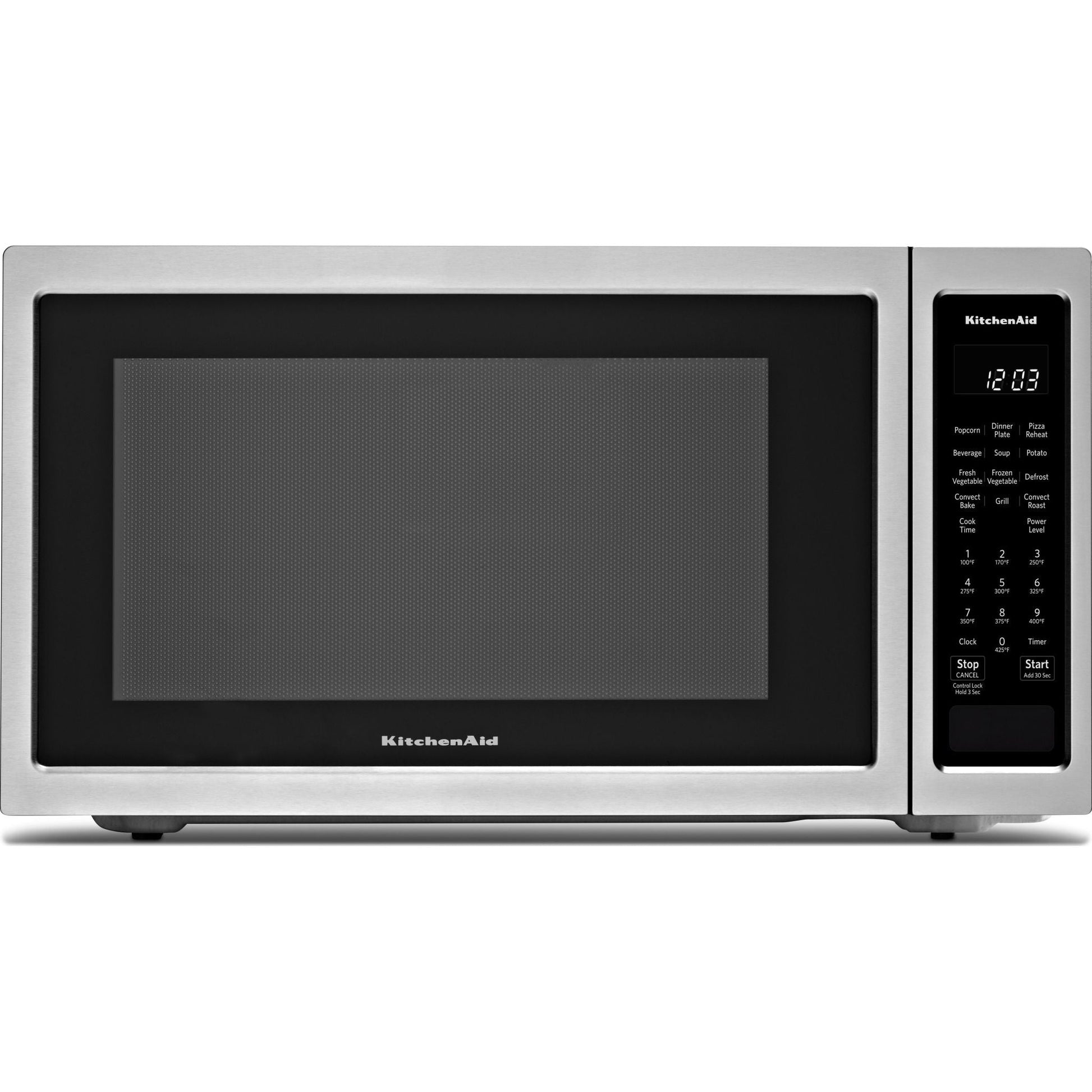 KitchenAid Microwave (KMCC5015GSS) - Stainless Steel