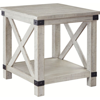 Carynhurst End Table - Whitewash