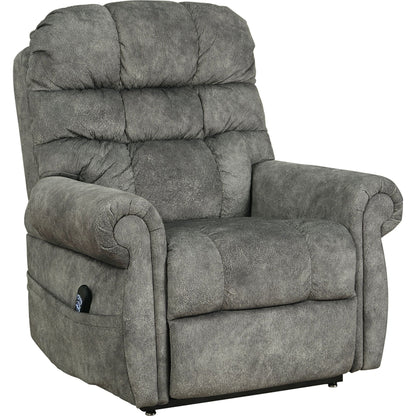 Mopton Power Lift Recliner - Steel
