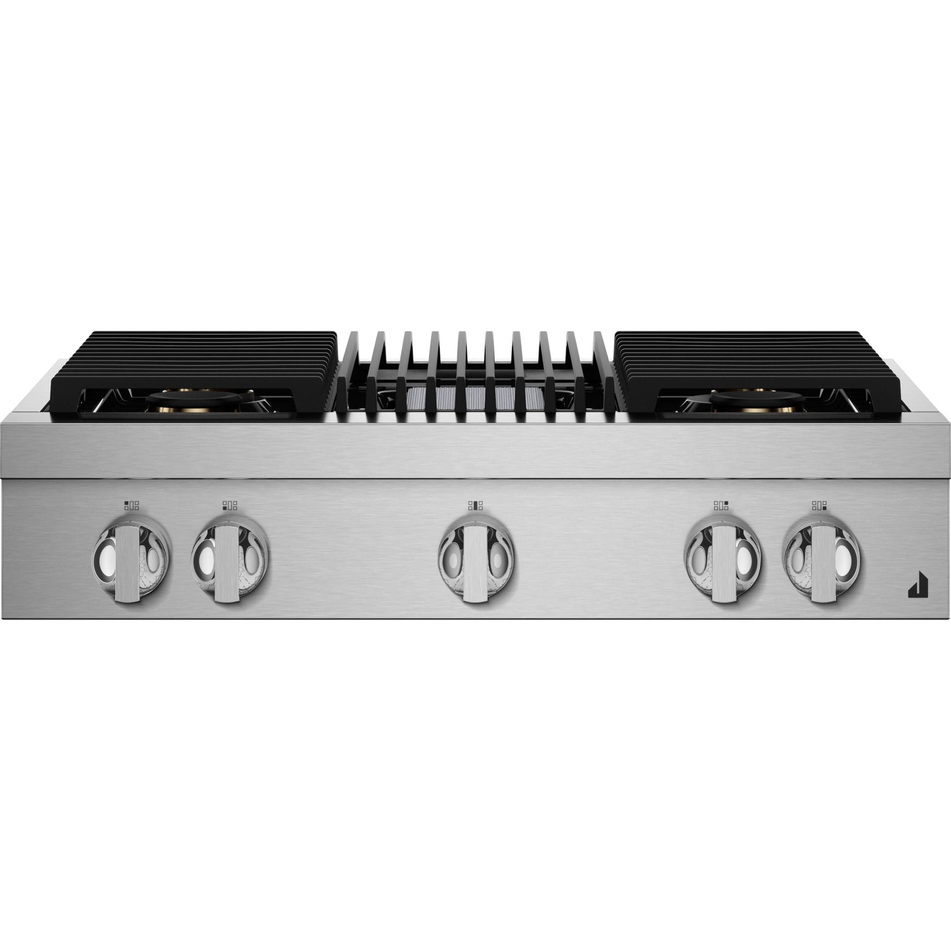 JennAir 36" Gas Cooktop (JGCP636HM) - Floating Glass Black