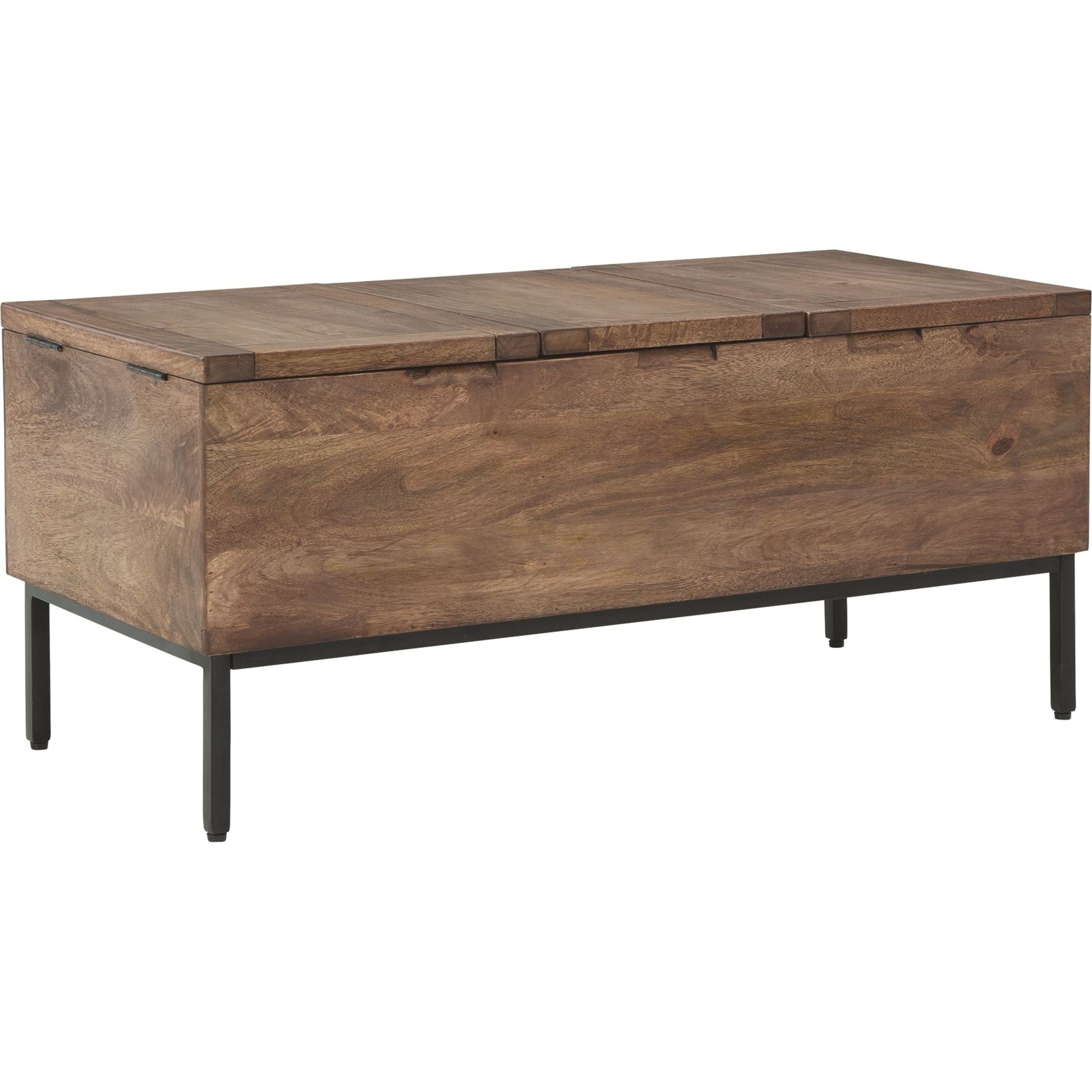 Braddick Storage Unit - Brown/Black