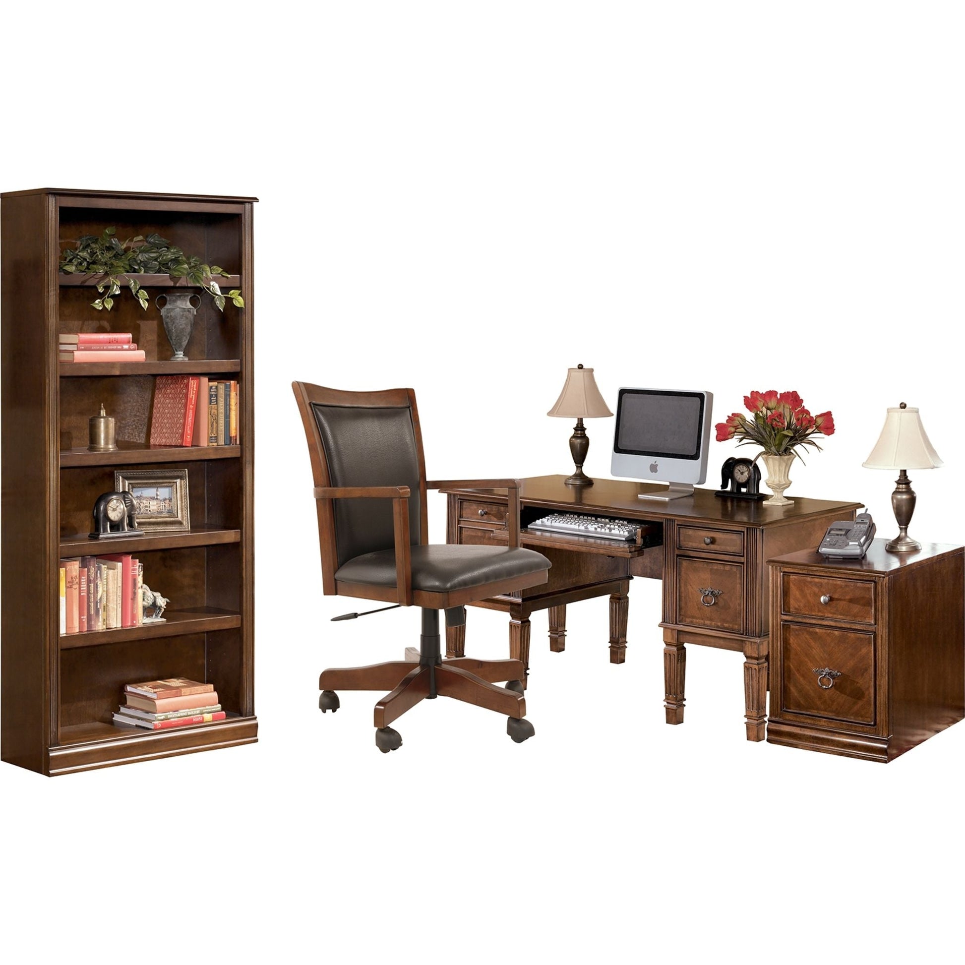 Hamlyn 4 Piece Package - Medium Brown