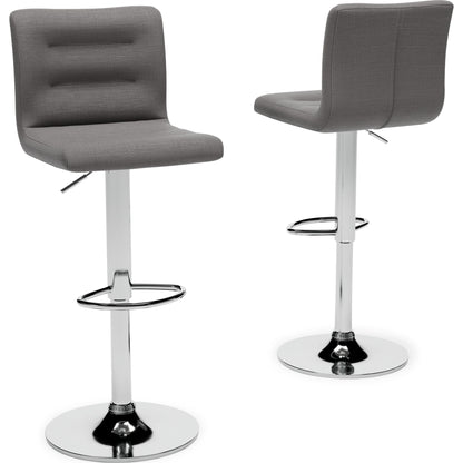 Pollzen 30" Bar Stool - Gray - (D121-830)