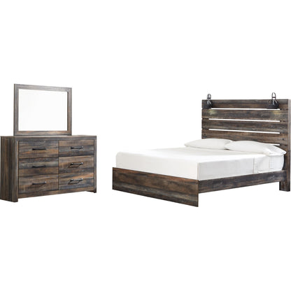 Drystan 5 Piece King Bedroom - Multi
