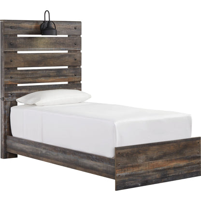 Drystan 3 Piece Twin Panel Bed - Multi