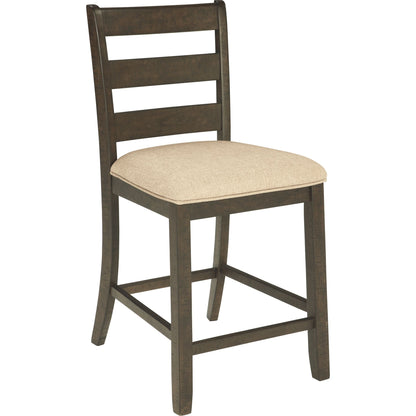 Rokane Bar Stool - Light Brown - (D397-124)