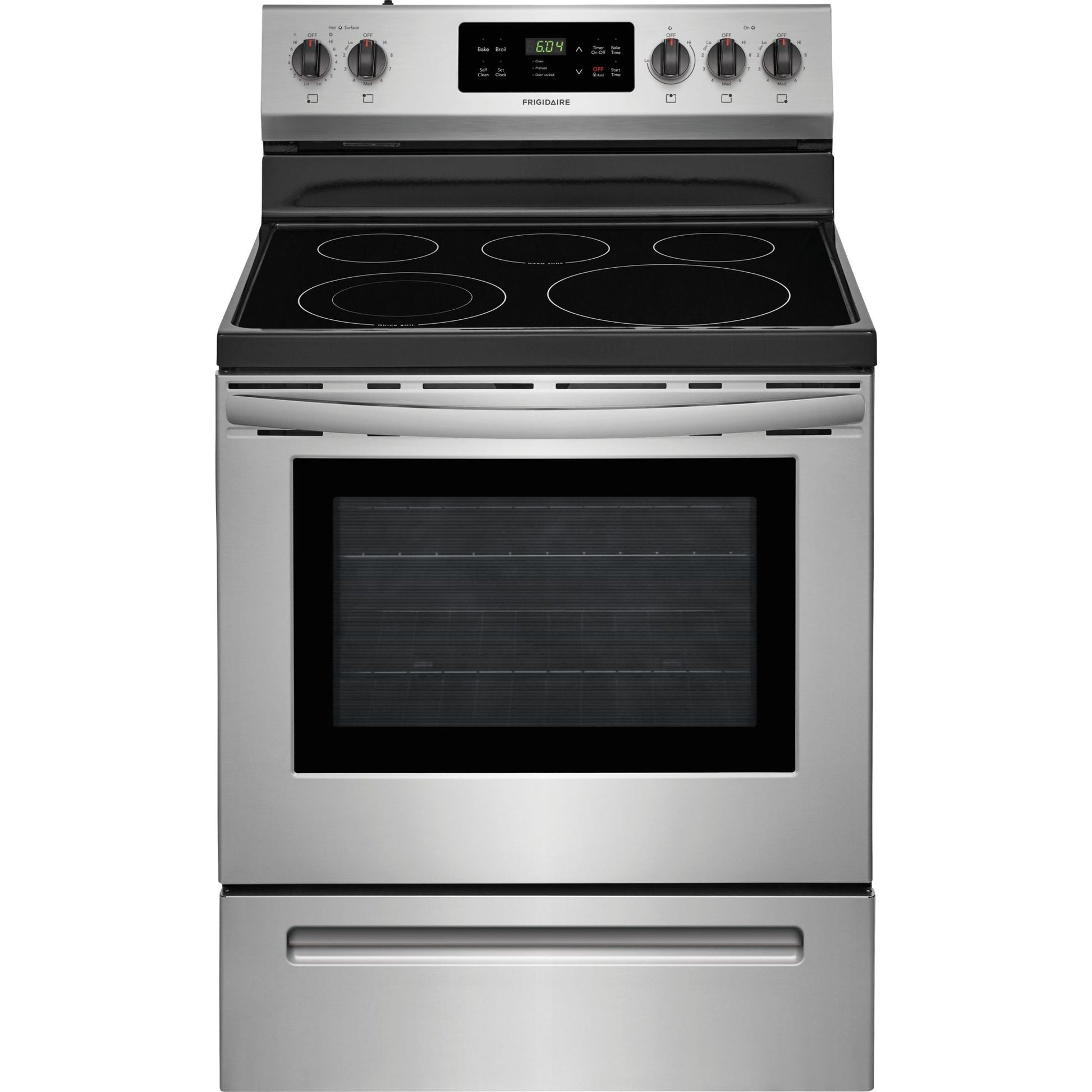 Frigidaire Self Clean Range (CFEF3054US) - Stainless Steel