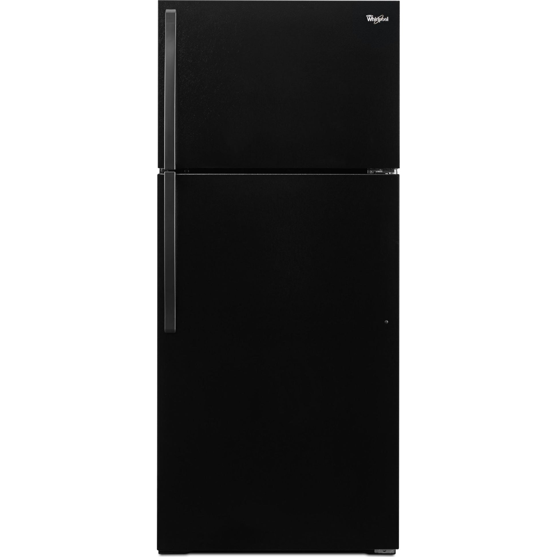 Whirlpool Top Mount Fridge (WRT134TFDB) - Black